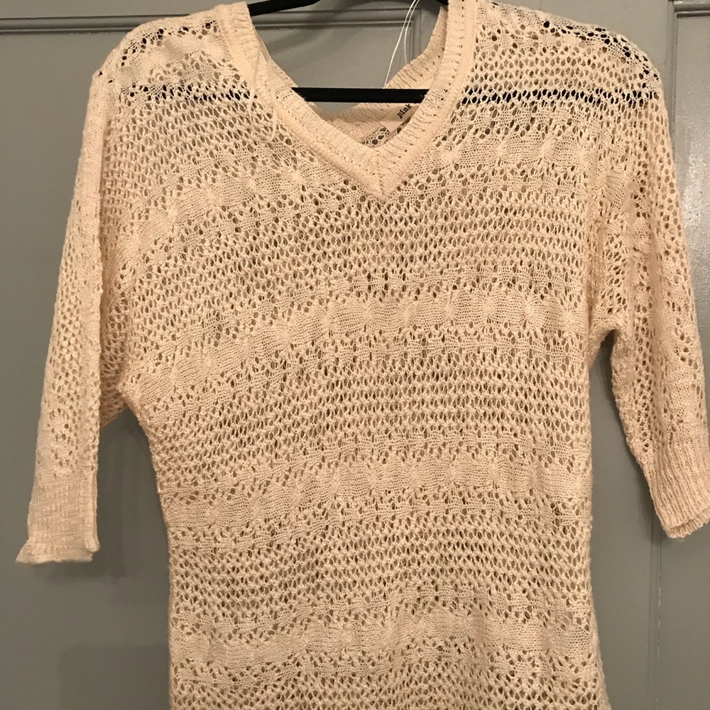 Beige sweater